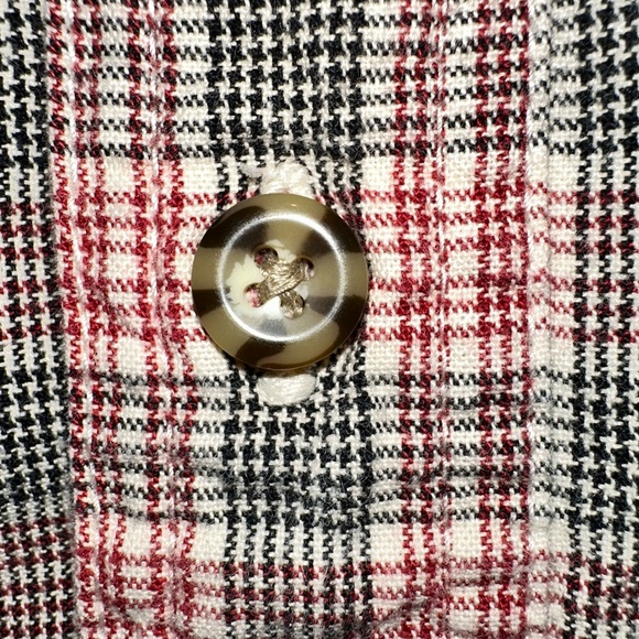 Carhartt XXL‎ Bottom Up Short Sleeve Black & Red Shirt - Picture 4 of 8